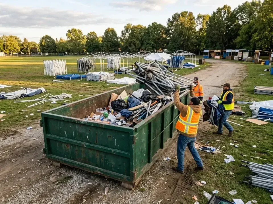 temporary-event-waste-containe-016 — frequently asked questions, Roll-Off Dumpster Rental Services in San Marcos, CA